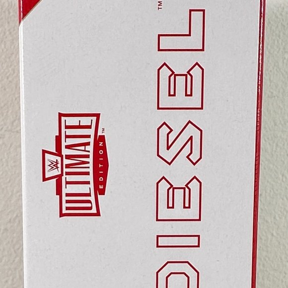 Diesel Kevin Nash WWE WWF Mattel Creations Crowdfund Ultimate Edition Figure nWo - Picture 5 of 11